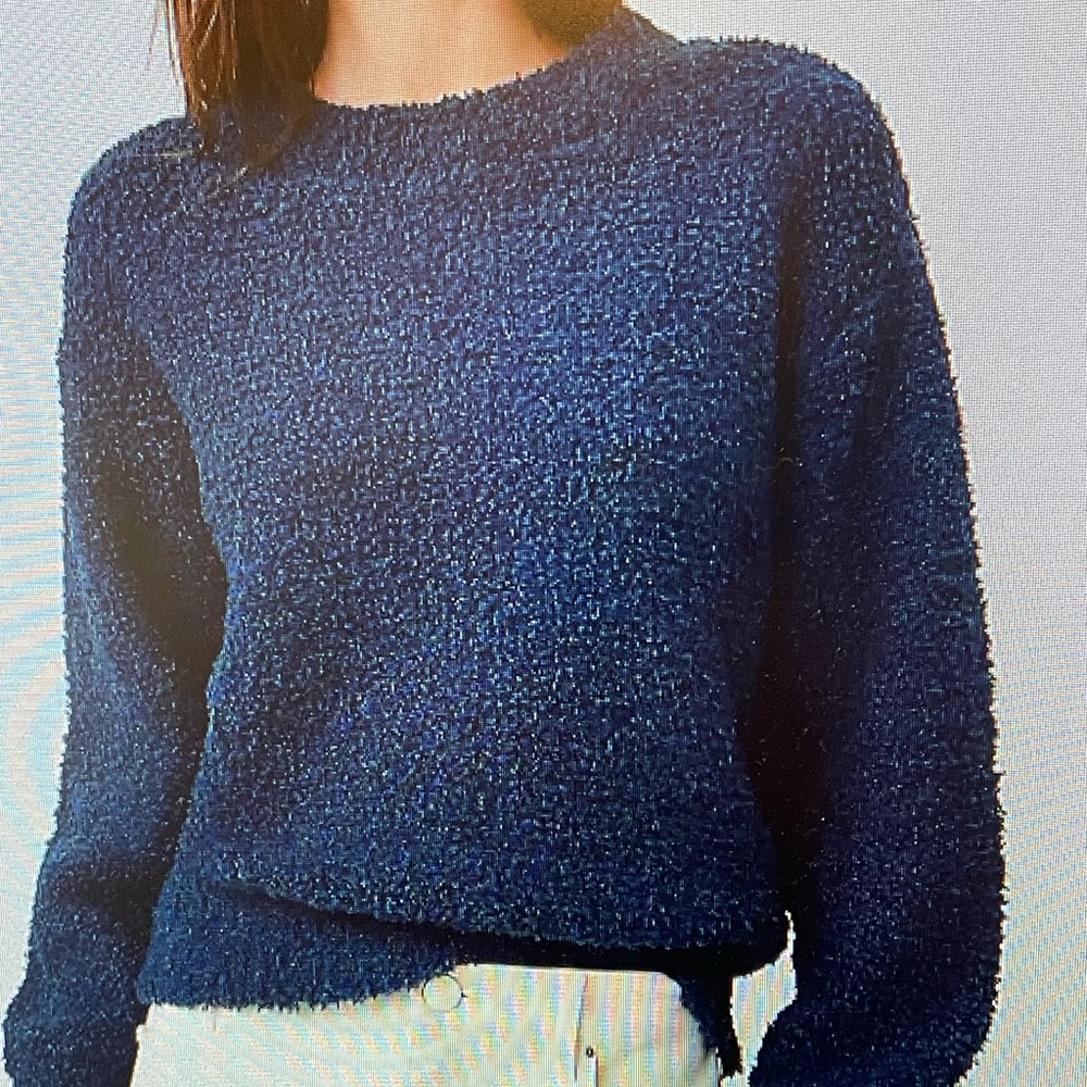 Ann Taylor Boucle Sweater